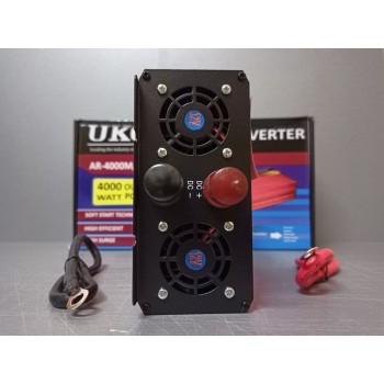 Инвертор (преобразователь) 12V-220V 4000W
